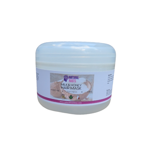 Honey Hair Mask for Dry Hair Natural Roots NYC