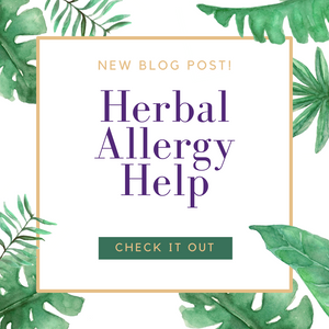 Herbal Allergy Help