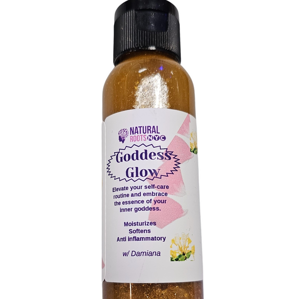 Goddess Glow Herbal Body Oil