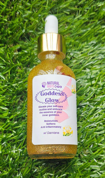 Goddess Glow Herbal Body Oil