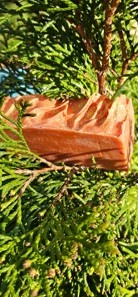 Almond Joy soap