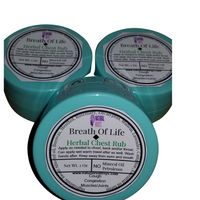 Breath of Life Chest Rub 2 Oz