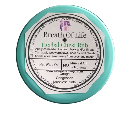 Breath of Life Chest Rub 2 Oz